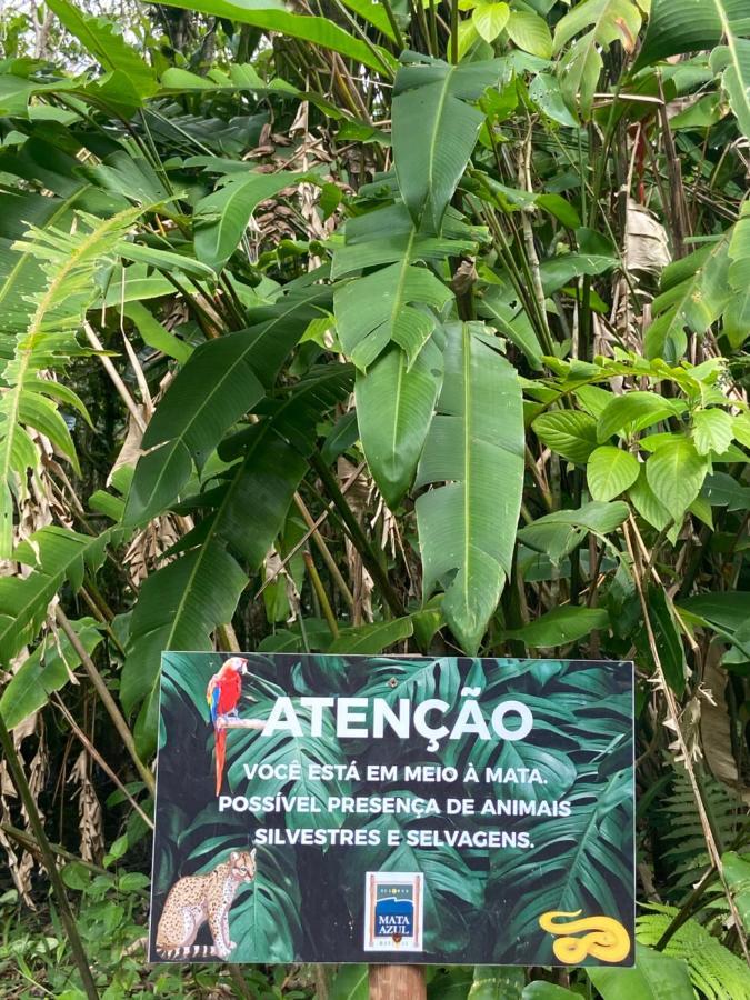 Appartamento Maresias Flat Mata Azul Esterno foto